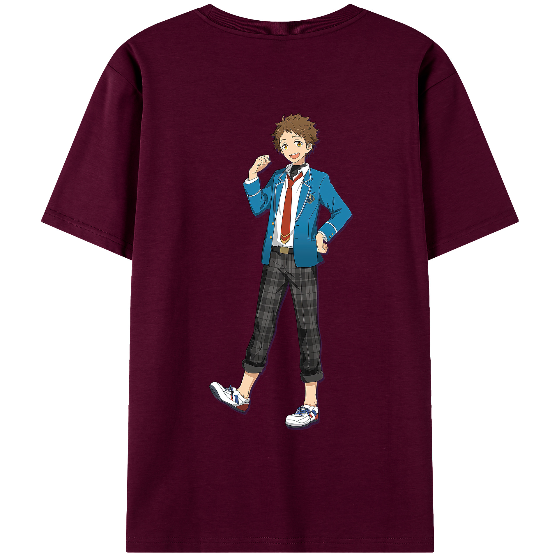（画像用） あんさんぶるスターズ! Ensemble Stars レディース半袖Tシャツ(バックプリント)